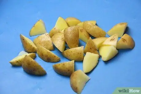 Приготовьте молодой картофель, шаг 1, пункт 2