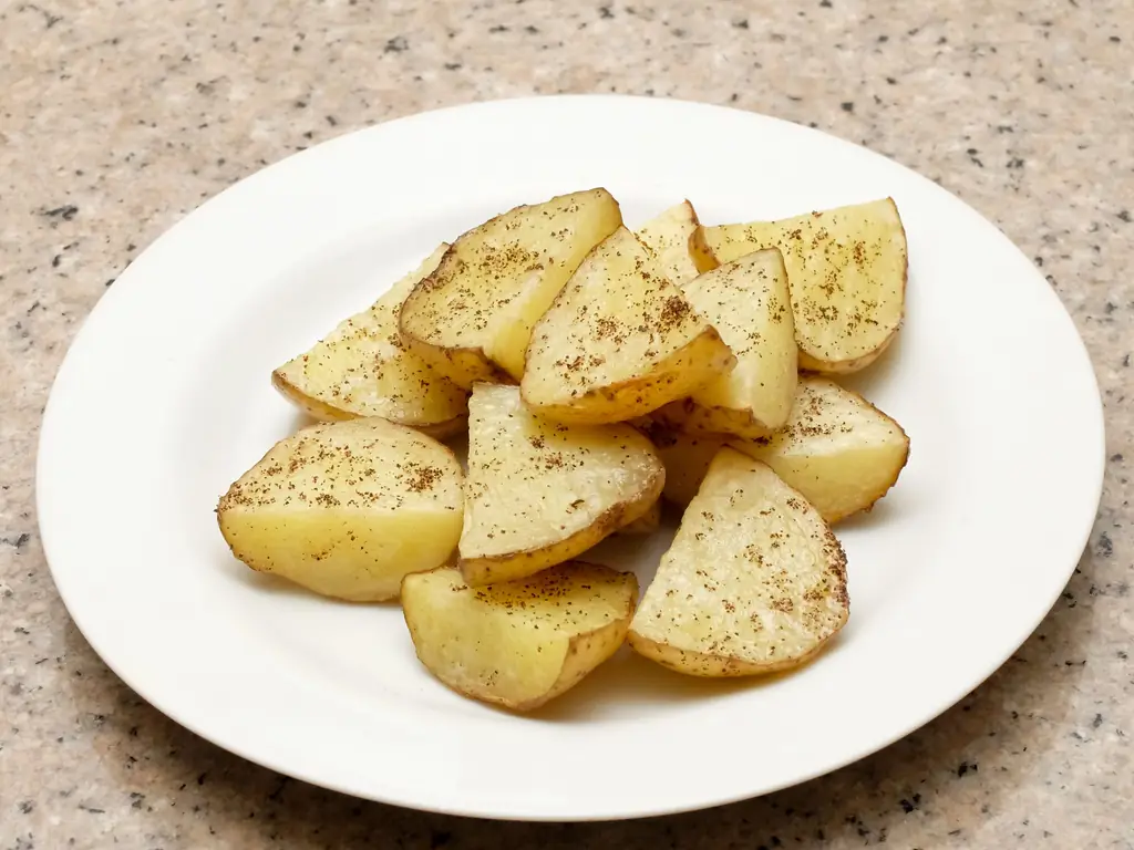 Как приготовить жареный картофель на гриле: 12 шагов