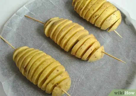 Сделайте картофельные спирали, шаг 6