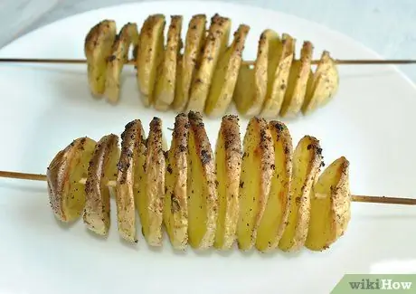 Делаем картофельные спирали Шаг 10