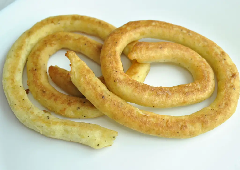 Как сделать спиральки из картофеля (с иллюстрациями)