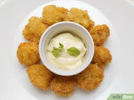 Приготовьте картофельные крокеты Шаг 13