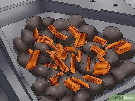 Копчение картофеля Шаг 6