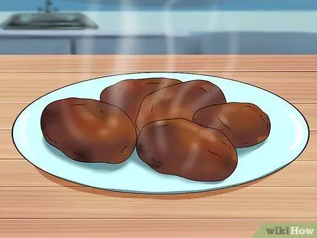 Копчение картофеля Шаг 9