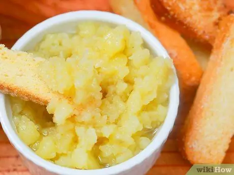 Сделать Skordalia Шаг 1