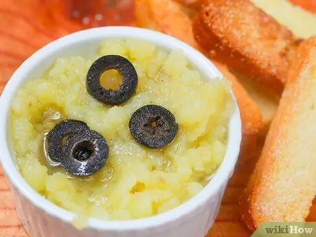 Сделайте Skordalia Шаг 8