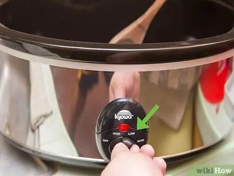 Сохраняйте пюре теплым Шаг 2