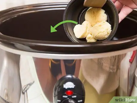 Сохраняйте пюре теплым Шаг 3