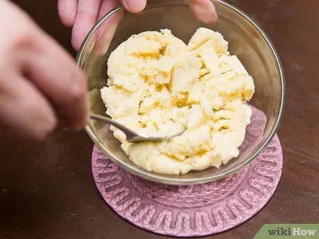 Сохраняйте пюре теплым Шаг 5