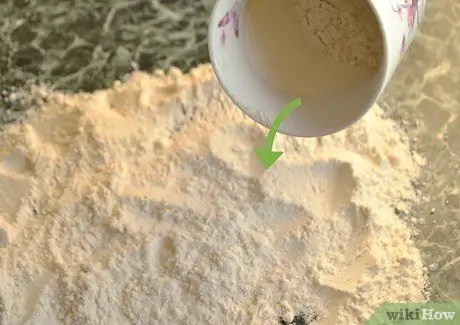 Превратите картофельное пюре в ньокки, шаг 2