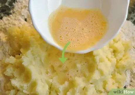 Превратите картофельное пюре в ньокки, шаг 4