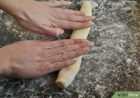 Превратите картофельное пюре в ньокки Шаг 7