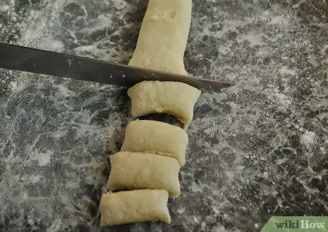 Превратите картофельное пюре в ньокки Шаг 8