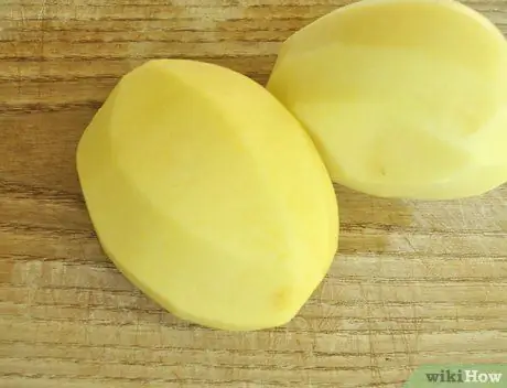 Приготовить слоеное картофельное пюре Шаг 1