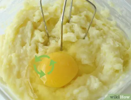 Приготовить слоеное картофельное пюре Шаг 5