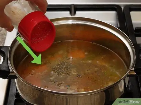 Приготовить суп Zoodle Шаг 11