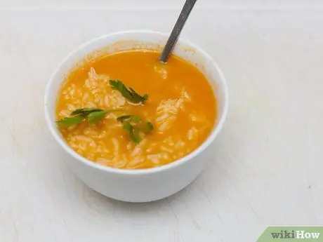 Приготовить польский томатно-рисовый суп, шаг 11
