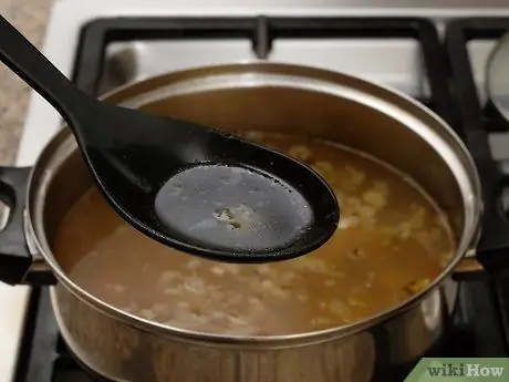 Приготовить овощной суп с остатками шаг 7