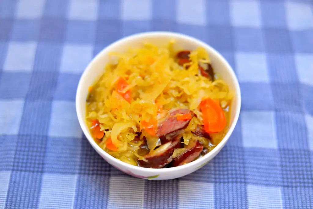 3 способа приготовления килбасы и капустного супа