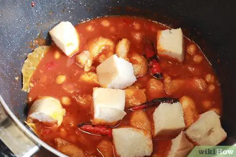 Приготовить рагу из нута Шаг 5