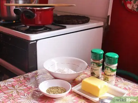 Каждый раз готовить идеально гладкую подливку Шаг 1