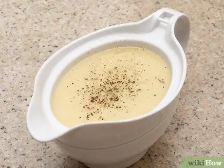 Приготовить финальный соус из горчичных семян