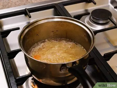 Приготовить подливку из горчичных семян, шаг 3