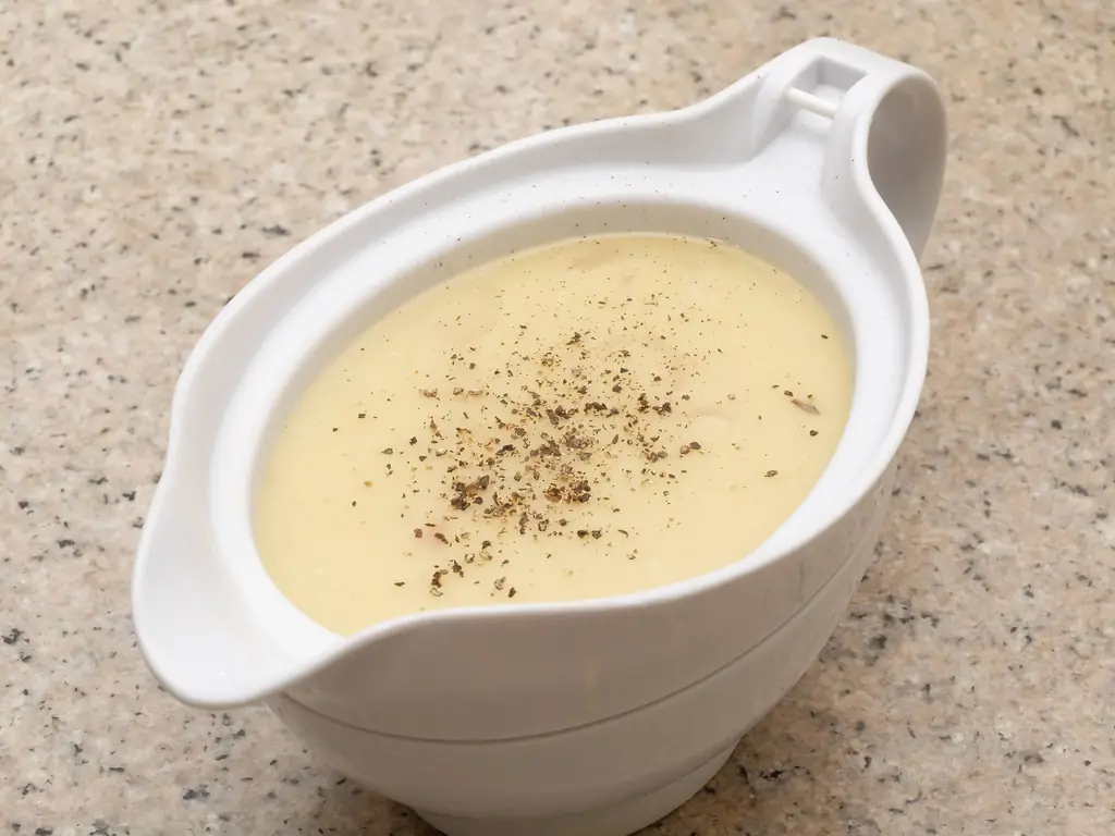 3 способа приготовления подливки из горчичных семян