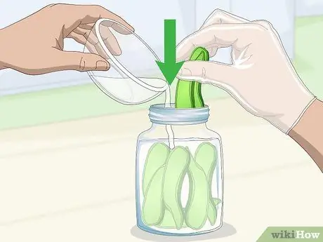 Приготовить маринованный перец чили шаг 4