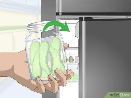 Приготовить маринованный перец чили Шаг 6