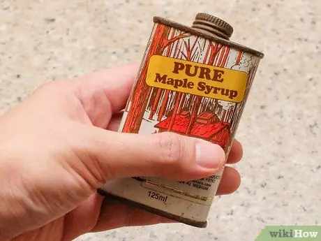 Подслащивайте продукты кленовым сиропом Шаг 2