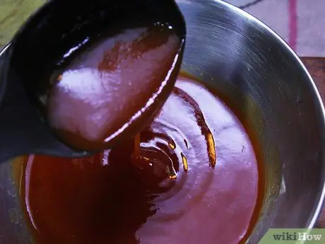 Сгущать соус барбекю, шаг 2