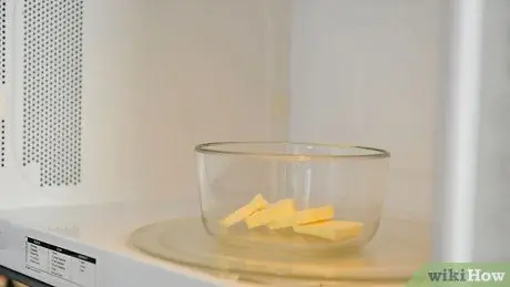 Приготовьте белый соус в микроволновой печи, шаг 1