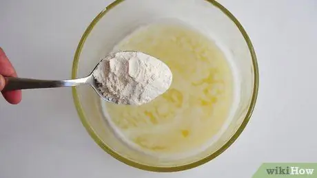 Приготовьте белый соус в микроволновой печи, шаг 2