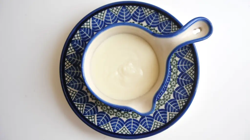 Как приготовить белый соус в микроволновой печи: 9 шагов (с иллюстрациями)