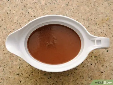 Приготовьте красное вино для стейка Шаг 9