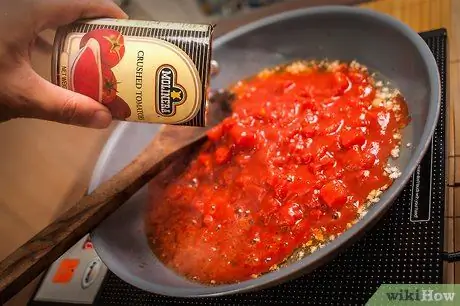 Приготовить соус из красного вина для пасты Шаг 3