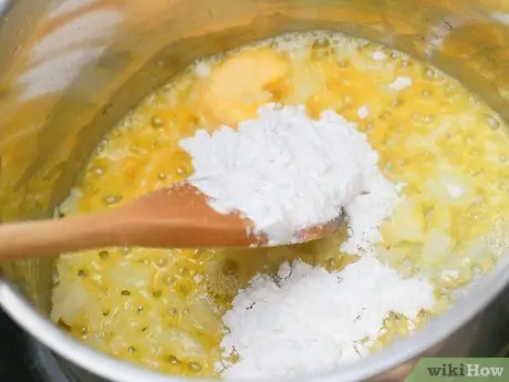 Приготовить простой горчичный соус, шаг 2