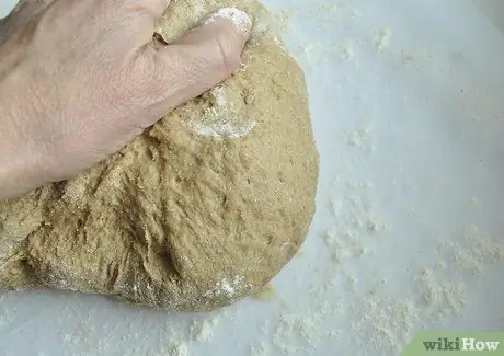Приготовьте обеденные булочки с патокой, шаг 6