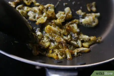 Готовьте моллюсков с бритвой Шаг 11