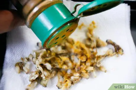 Готовьте моллюсков с бритвой Шаг 13