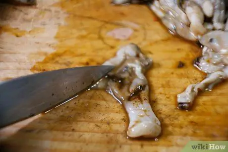 Готовьте моллюсков с бритвой, шаг 5