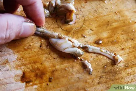 Готовьте моллюсков с бритвой, шаг 6