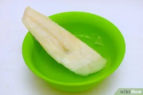 Сделайте Ackee and Saltfish, шаг 2