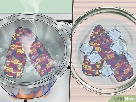 Приготовить стеклянную жемчужную кукурузу, шаг 1