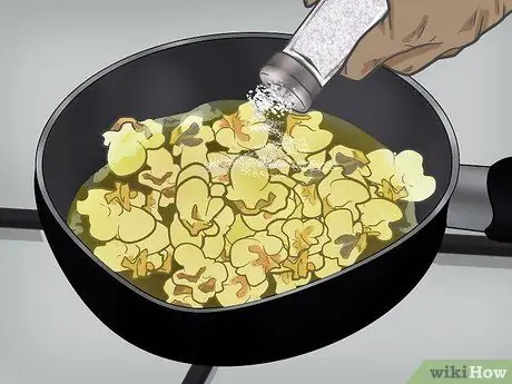 Приготовить стеклянную жемчужину кукурузы Шаг 15