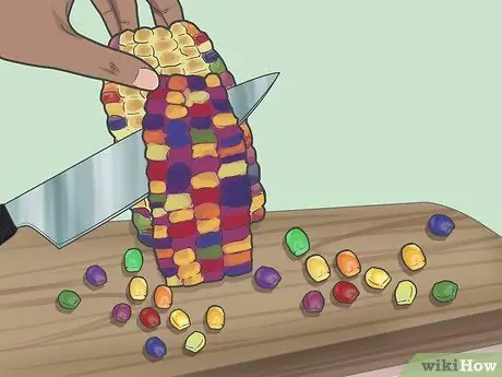 Приготовить стеклянную жемчужную кукурузу, шаг 2