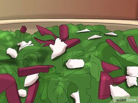 Оставайтесь стройными и аккуратными с салатами Шаг 3