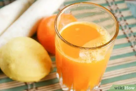 Приготовить сок редьки Шаг 6