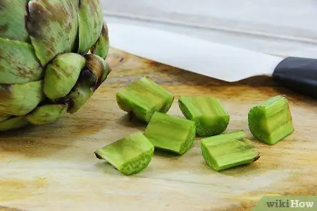 Сок Артишоков Шаг 2